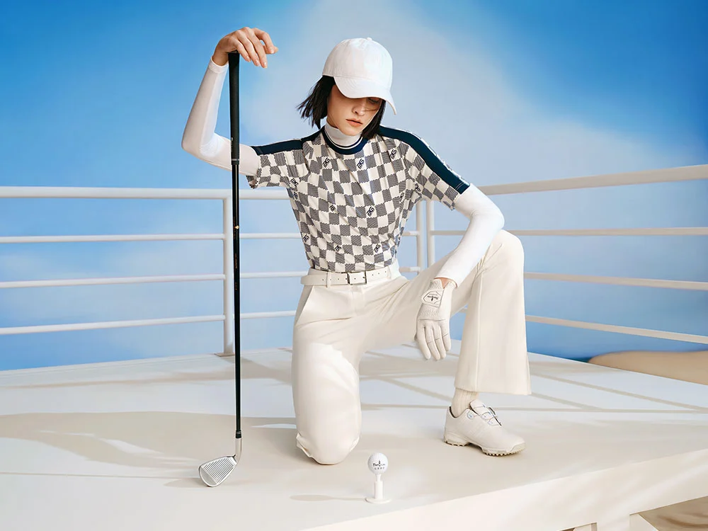 aesthetic golf apparel