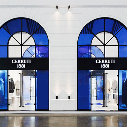 BIEM.L.FDLKK Group Makes Debut Appearance at China International Consumer Products Expo with its Brand CERRUTI 1881