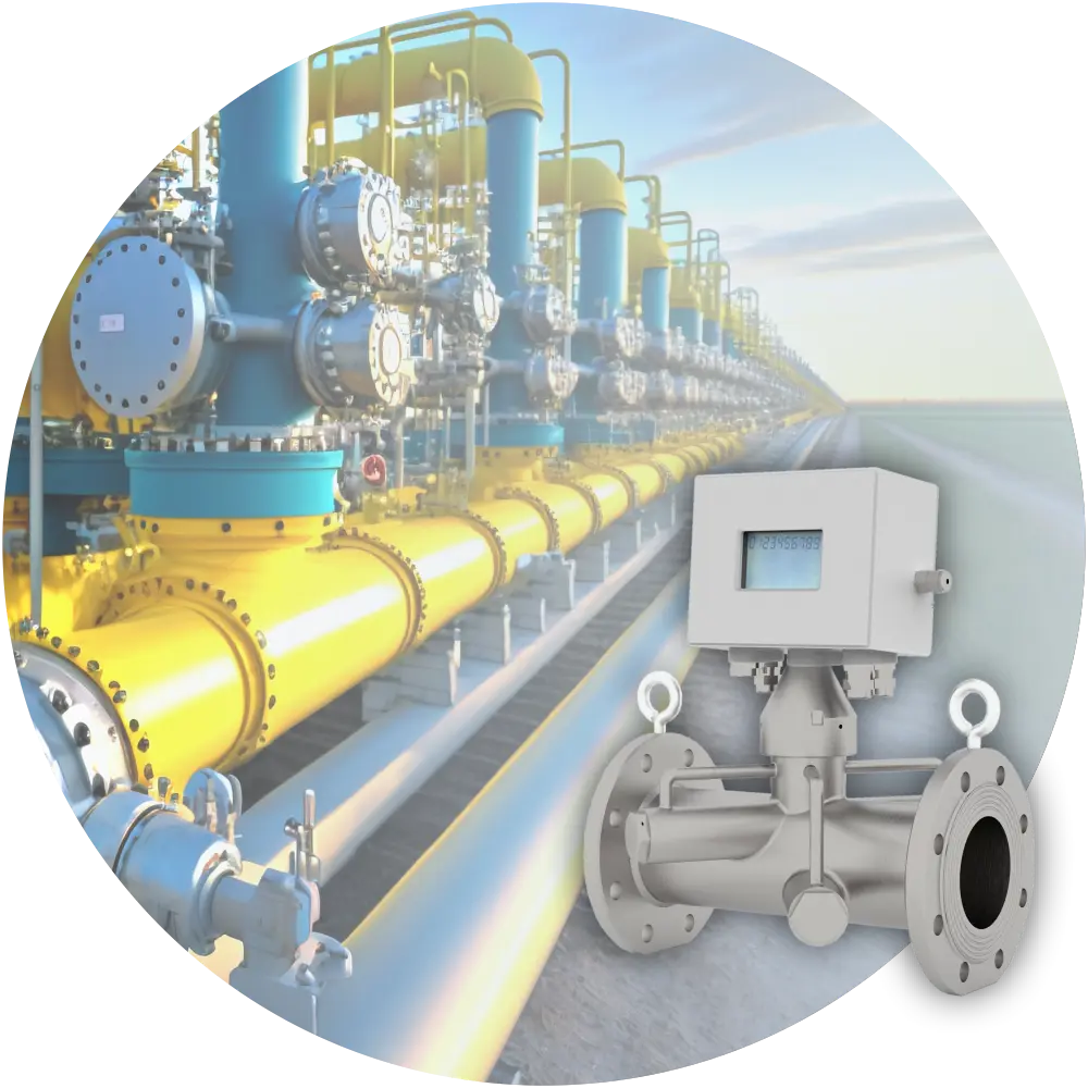 Gas Flow Meter