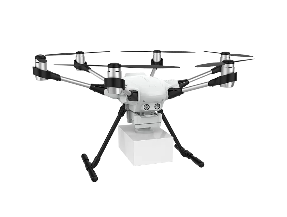 Drone-based Methane Emission Detection System