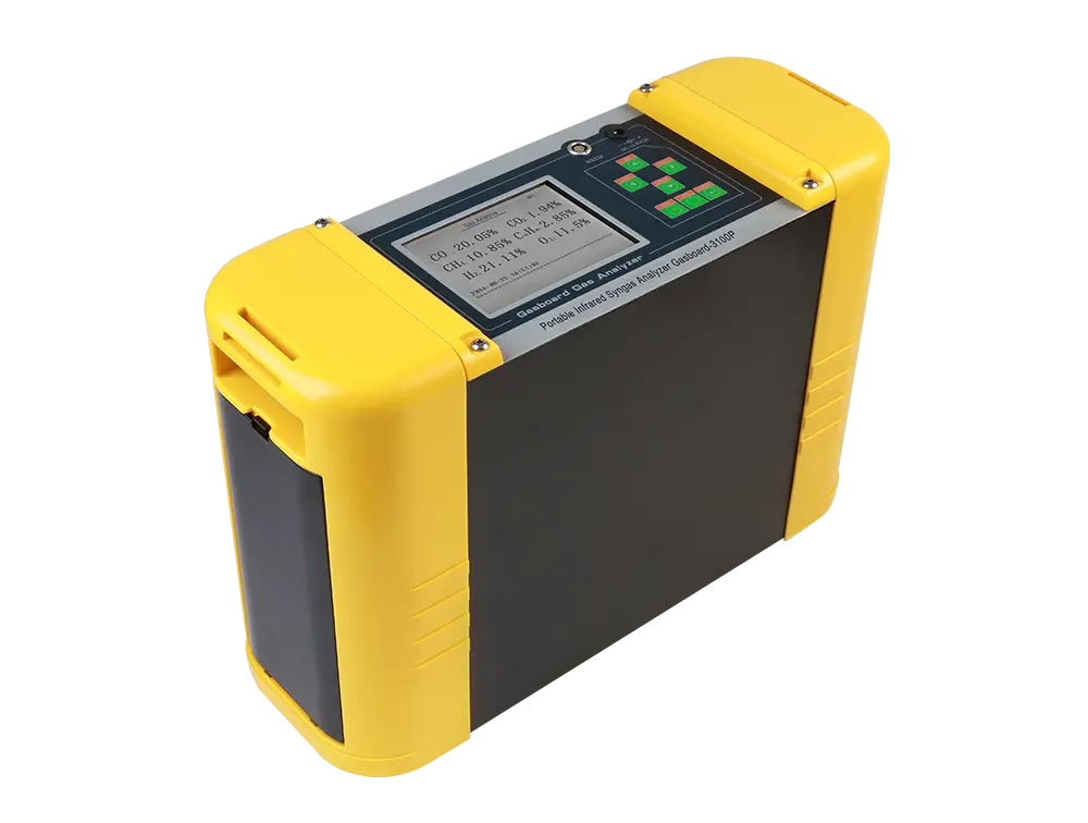 Portable Infrared Natural Gas Calorimeter