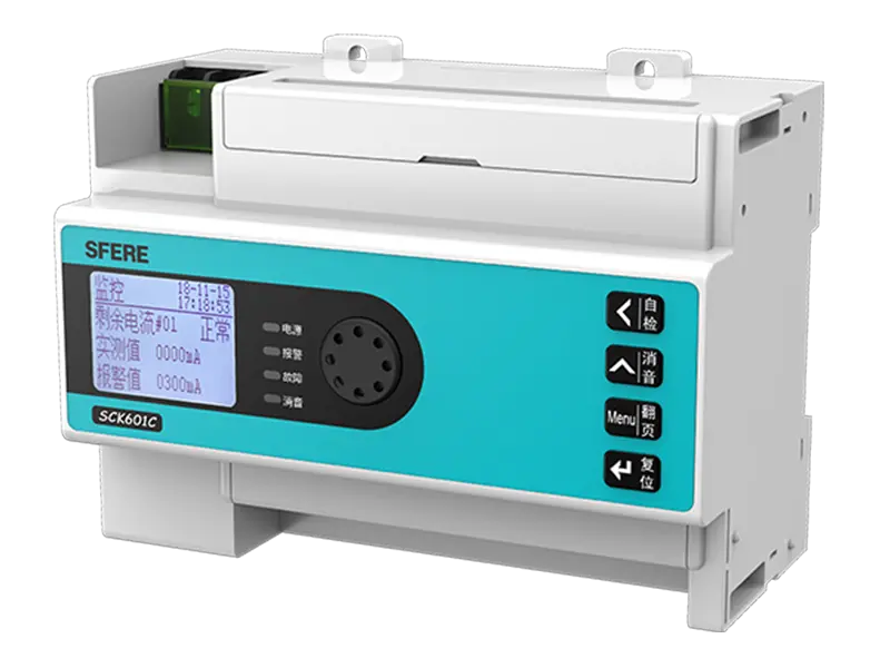 Intelligent Measuring Terminal for Electrical Safety