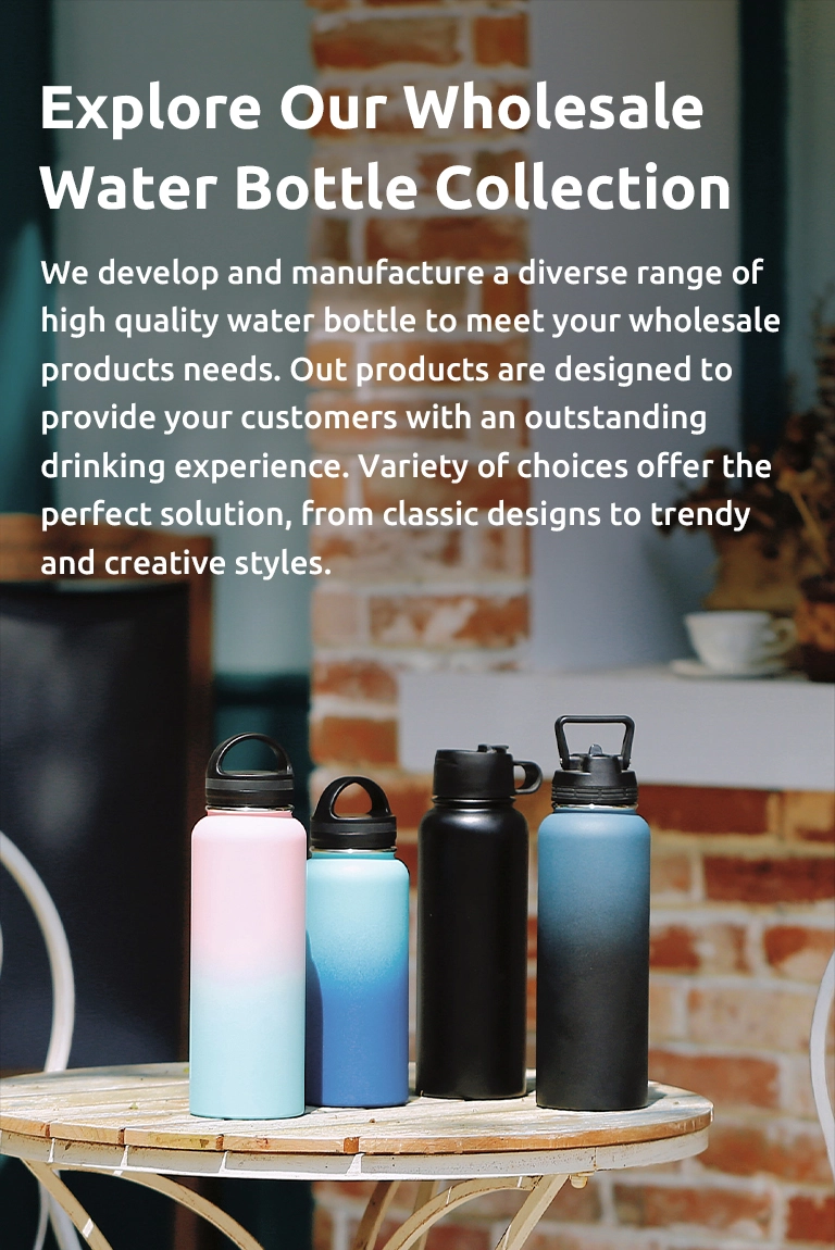 Explore Our Wholesale Water Bottle Collection