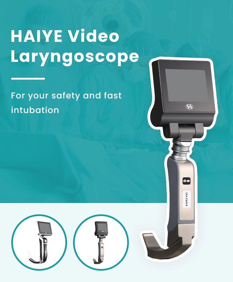 Haiye Video Laryngoscope