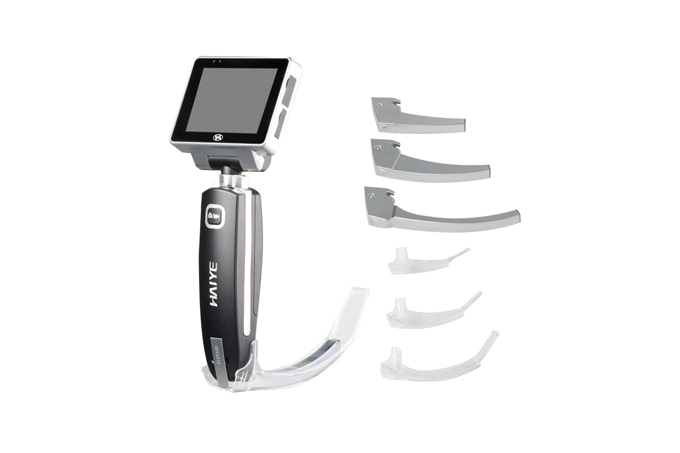 disposable video laryngoscope