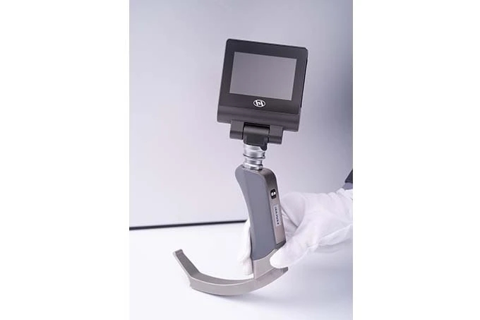 visual laryngoscope