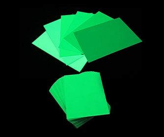 Photoluminescent Rigid Sheet