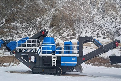 Tracked Cone Crusher