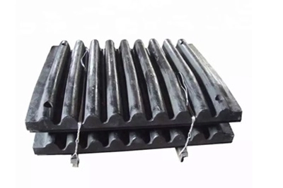Jaw Crusher Active Jaw Plate