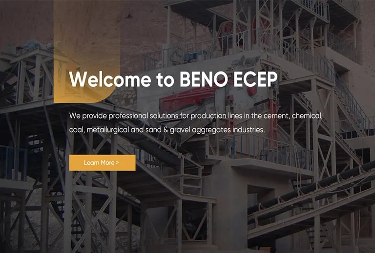 Experience Maximum Efficiency with BENO Crushing Equipments