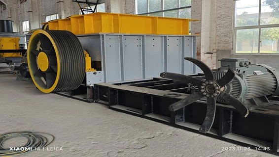 The Effect of Toothed Roller Wear on The Normal Operation of The Sizer Crusher