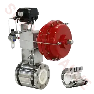 Ceramic Lined Ball Valve