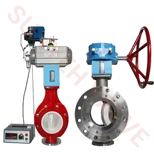 Ceramic Lined Butterfly Valve