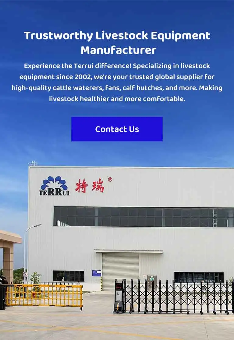 Trustworthy Livestock Equipment Manufacturer