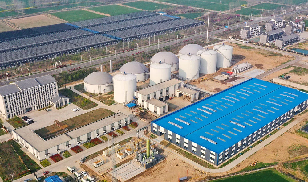 CNG Biogas Plant